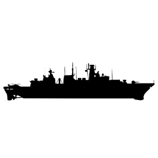 Navy Rings of German Frigate Class 123