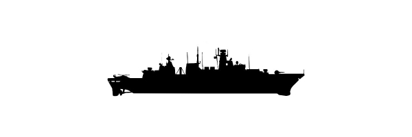 123er Fregatten Marine-Siegelringe