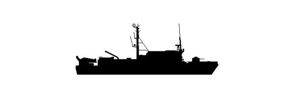 Minenboote Marine-Siegelringe