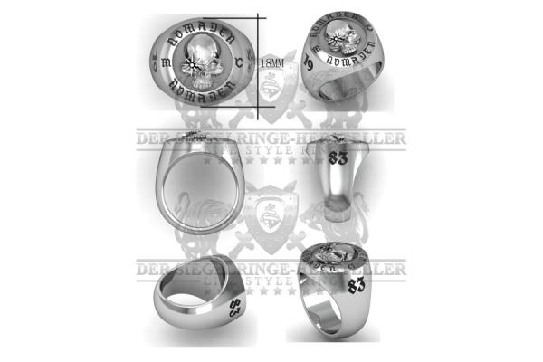 Get your own custom ring series! From Experts! German