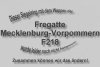 &quot;F218&quot; Fregatte Mecklenburg-Vorpommern Wappen Marine-Siegelring Gr&ouml;&szlig;e 54
