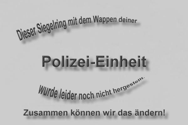 Polizei-Ring Beispiel Gr&ouml;&szlig;e 54