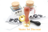 Sealing Wax "Ivory" "Happy New Year" "Silver" "Ivory"